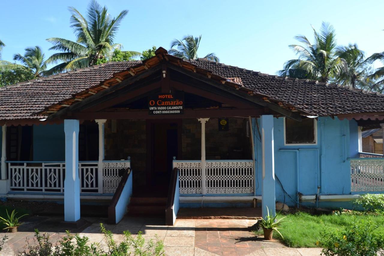 O Camarao Calangute Exterior foto